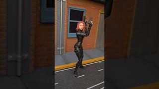 Marvel Legends Black Widow #shorts #youtubeshorts #deadpool