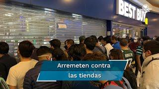 Best Buy lanza venta de liquidación y olvidan la sana distancia