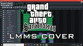 GTA San Andreas Theme Cover - LMMS