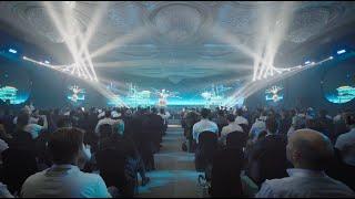 Petronas Tech Day | CG show and interactive installations. By DELIVERED.