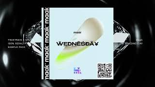  maak - Wednesday Sample Pack | Available on Splice & TRAKTRAIN 🫧