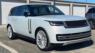 New! 2025 Range Rover in SV Ethereal ￼Frost Silver