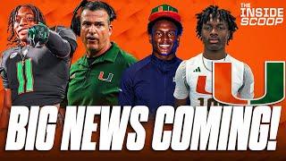 Miami Hurricane's Enter CRUCIAL Recruiting Stretch!! | Must Win - UF, FSU Battles