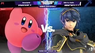 TRT #136 WQ: BeaverSpit26 (Kirby) vs Fizz Khalifa (Marth, Captain Falcon)