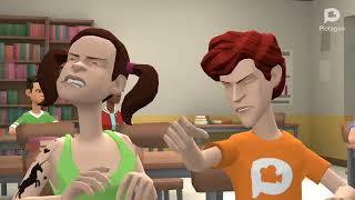Phineas & Ferb Gives Franny A Concussion Time/Grounded