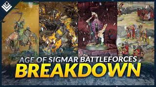 Age of Sigmar Christmas Battleforce Boxes 2024 - What to Expect and What's Worth Buying!