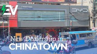 BYD Opens New Dealership in Chinatown Manila | Latest EV Hub in Binondo!