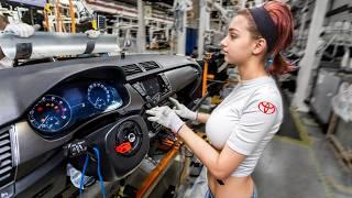 How Toyota supercars are born in American factories – Toyota Camry Factory tour (Documentary)