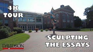 Davidson College Tour [4K] + Essay Tips #davidson #collegetour #essay