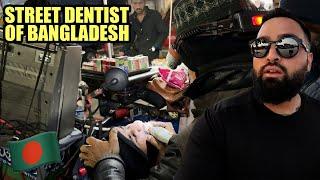 The Famous Street Dentists of Dhaka, Bangladesh 