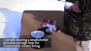 Mors Kochanski  -  2 Kilo Survival Kit - Four Dog Stove Company