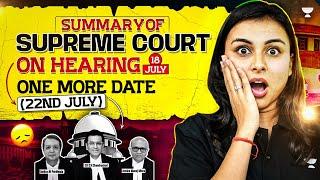Supreme Court Judgment on 18th July | RE NEET 2024 | Supreme Court NEET Latest News | Anushka