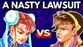 The NASTY Street Fighter II Copyright Infringement Lawsuit