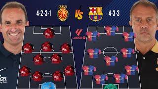  MALLORCA VS BARCELONA HEAD TO HEAD PREDICTED LINE-UP  LA LIGA MATCH WEEK 16