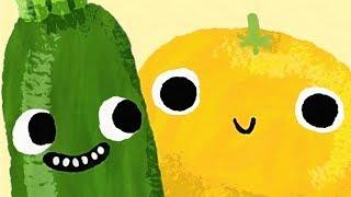 Friendly Fruits Find The Alphabet Letters Y and Z – Fun Story World™