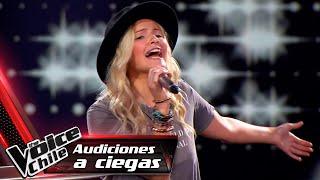 Rosario Jara - Sweet Child O' Mine | Audiciones a Ciegas | The Voice Chile 2023