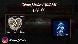 [FREE] Zaytoven x NBA Youngboy Midi Kit 2019 | Free Trap Midi Kit [FL Studio Tutorial] @AdamSlides