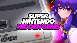 SNES Hidden Gems