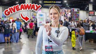 Buying Pokemon At The Worlds BIGGEST Card Show! Collect-A-Con BUYER POV