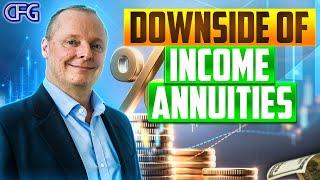 Downside of Income Annuity: Charles discusses the potential drawbacks of an Income Annuity