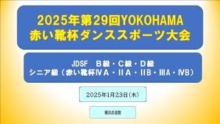 2025年 第29回 YOKOHAMA 赤い靴杯ダンススポーツ大会