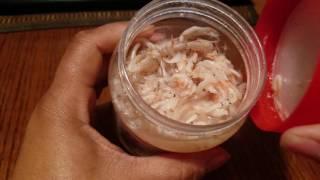 How to use Korean Style Salted Shrimp (salt substitute)