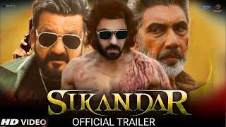 Sikandar Official Trailer : On Set Glipmse | Salman Khan | Sathyaraj | Rashmika Mandanna | Sajid