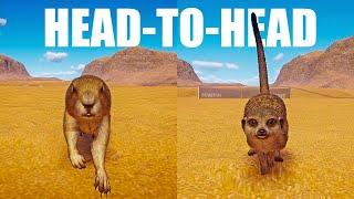 Meerkat vs Black Tailed Prairie Dog A Head to Head Speed Race in Planet Zoo