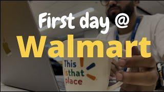 First day at @Walmart | Walmart Office Tour | Inside @WalmartGlobalTechIndia | #bangalore