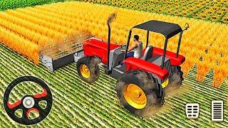 Heavy Duty Tractor Farming Tools 2025 - Modern Farm Tractor Driving Games - Android Gameplay