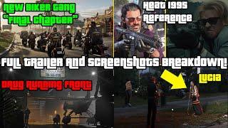 GTA 6 Trailer And All 70 Screenshots Full Breakdown And Info