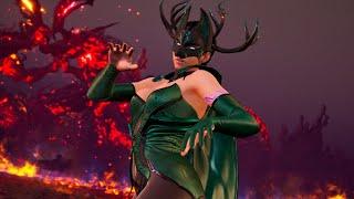 Grass Toucher (Zafina) Ranked Matches #154 "Hela" - Tekken 8