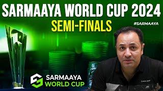 Sarmaaya World Cup 2024 Semi-Finals #worldcup2024 #semifinal