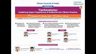 Tracheostomy: Combining Expert Experiences & Evidences into Clinical Practice.