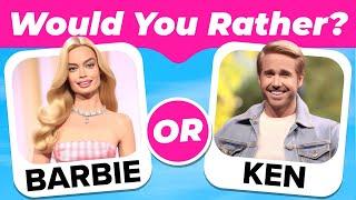 Barbie Movie Quiz: Would You Rather …?  