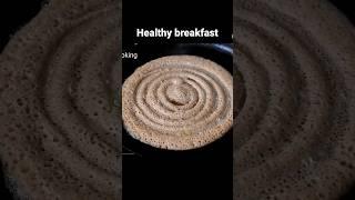 ragi flour and wheat flour dosa #shorts #shortsvideo #bhusanurcooking