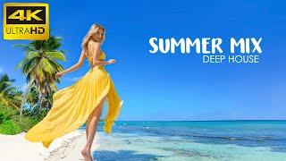 4K Zanzibar Summer Mix 2024  Best Of Tropical Deep House Music Chill Out Mix By The Deep Sound