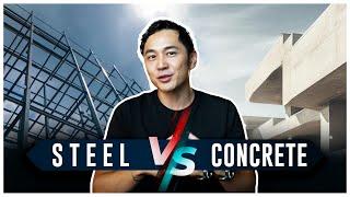 Steel vs Concrete House. Which Is Better?