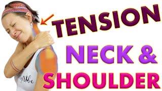 6 Yoga Poses For Neck and Shoulder Tension