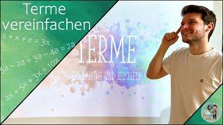 TERME vereinfachen und zusammenfassen - einfach erklärt