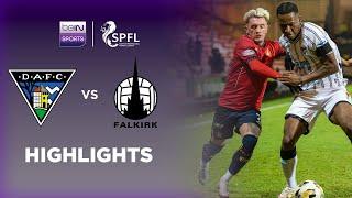 Dunfermline Athletic v Falkirk | Scottish Championship 24/25 | Match Highlights