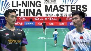 Jonatan Christie (INA) VS Lei Lan Xi (CHN) | Quarterfinal Li Ning China Masters Badminton 2024