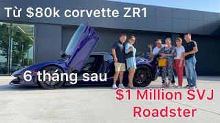 Anh Huy Lên 2021 Lamborghini SVJ Roadster