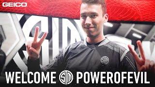 PowerOfEvil Joins TSM | Official TSM PoE Mid Laner Announcement