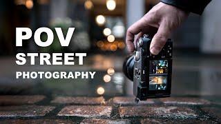 10 Hours of STREET PHOTOGRAPHY in 10 Minutes! (4K POV)