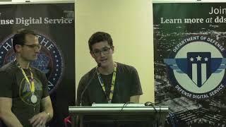 Dr Will Roper - Hacking the airforce and beyond - DEF CON 27 Aviation Village