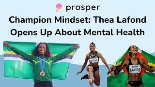 Olympic Champion Thea LaFond Talks Mental Health