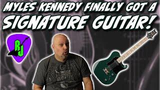 Myles Kennedy FINALLY Got A Signature Model! | PRS Myles Kennedy Signature Guitar