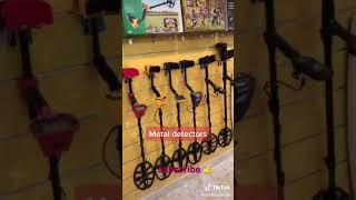 Gold Detector and Metal Detectors