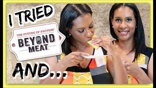 First Impression of BEYOND MEAT Tacos | Plant-Based Diet | ThymeWithApril